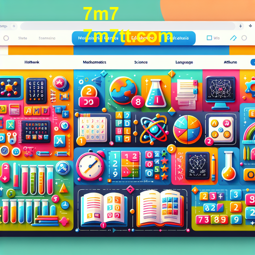 Descubra a Categoria Educacional do 7m7: Aprendizado Divertido