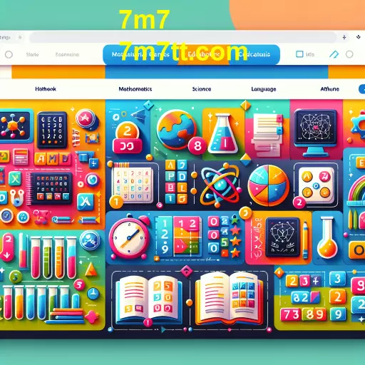 Descubra a Categoria Educacional do 7m7: Aprendizado Divertido